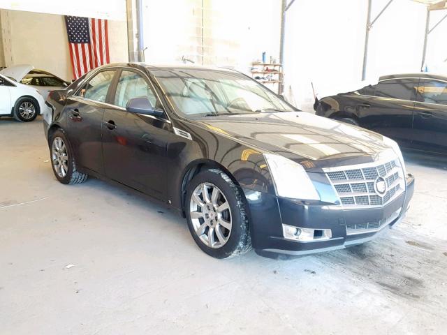 1G6DV57V090124593 - 2009 CADILLAC CTS HI FEA BLACK photo 1