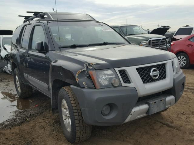 5N1AN0NW5DN811428 - 2013 NISSAN XTERRA X BLACK photo 1