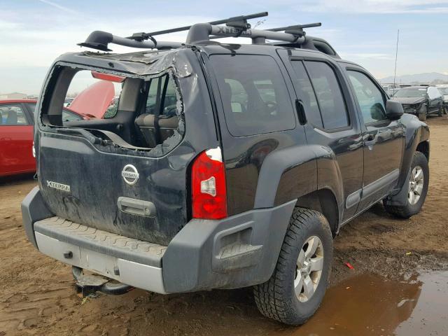 5N1AN0NW5DN811428 - 2013 NISSAN XTERRA X BLACK photo 4