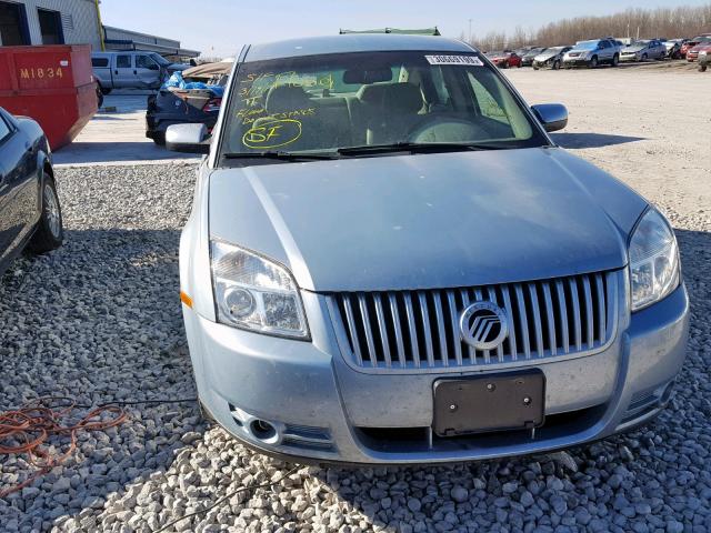 1MEHM40W38G610043 - 2008 MERCURY SABLE LUXU BLUE photo 9