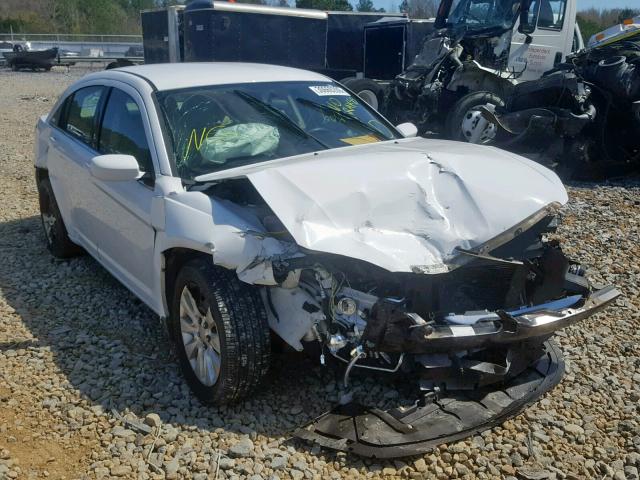 1C3BC4FB9BN560464 - 2011 CHRYSLER 200 LX WHITE photo 1