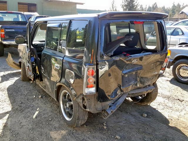JTLKT324864086598 - 2006 TOYOTA SCION XB 黑色 照片 3