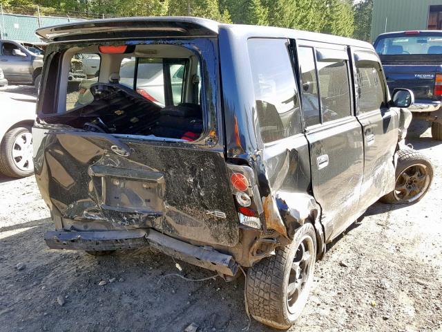 JTLKT324864086598 - 2006 TOYOTA SCION XB 黑色 照片 4