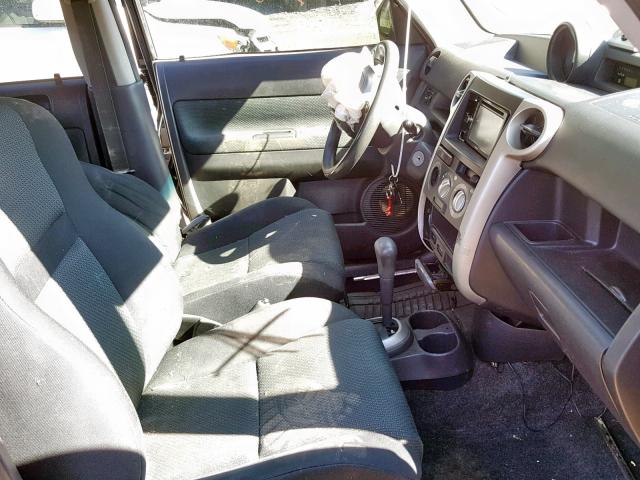 JTLKT324864086598 - 2006 TOYOTA SCION XB 黑色 照片 5