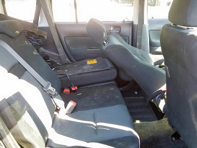 JTLKT324864086598 - 2006 TOYOTA SCION XB 黑色 照片 6