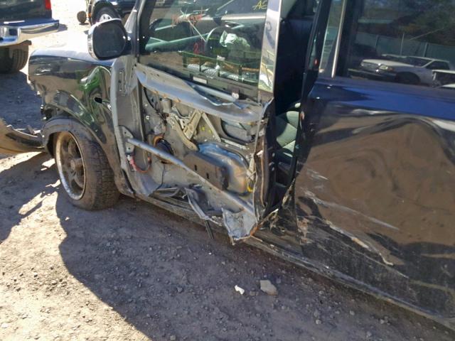 JTLKT324864086598 - 2006 TOYOTA SCION XB 黑色 照片 9