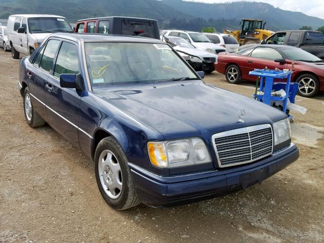 WDBEA32E7SC229675 - 1995 MERCEDES-BENZ E 320 BASE BLUE photo 1