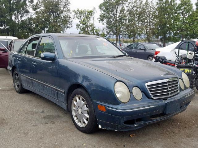 WDBJF65J7YB131108 - 2000 MERCEDES-BENZ E 320 TEAL photo 1