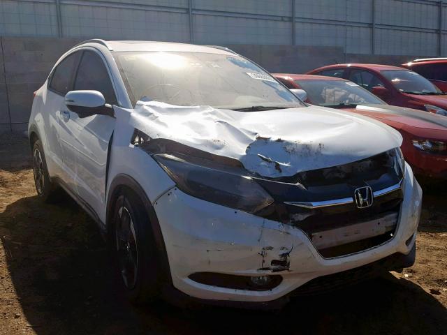 3CZRU5H77JM705235 - 2018 HONDA HR-V EXL WHITE photo 1