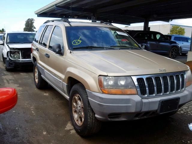 1J4G248S6YC312057 - 2000 JEEP GRAND CHER TAN photo 1