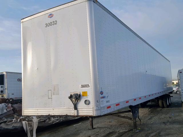 1UYVS25397G212302 - 2007 UTILITY TRAILER Ağ foto 2