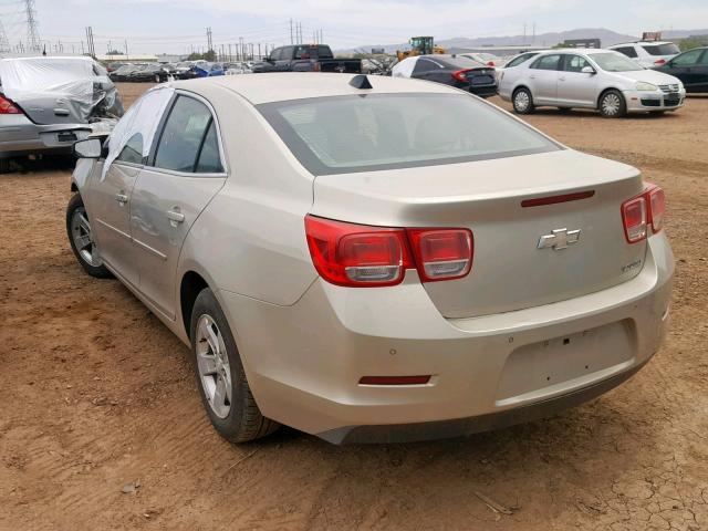 1G11B5SA1DF251039 - 2013 CHEVROLET MALIBU LS BEIGE photo 3