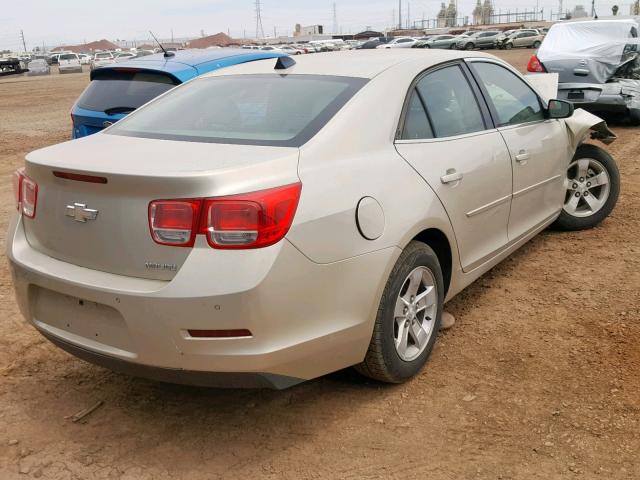 1G11B5SA1DF251039 - 2013 CHEVROLET MALIBU LS BEIGE photo 4