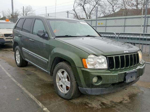 1J8GR48K17C554800 - 2007 JEEP GRAND CHER GREEN photo 1