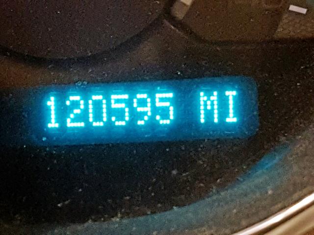 1G1ZA5E0XA4104640 - 2010 CHEVROLET MALIBU LS WHITE photo 8