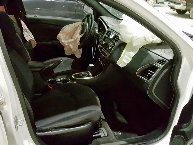 1C3CCBAB6EN142044 - 2014 CHRYSLER 200 LX WHITE photo 5