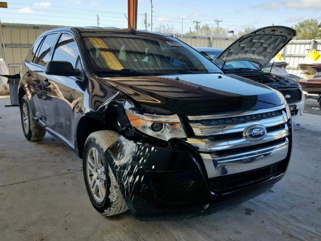 2FMDK3GC8BBA88998 - 2011 FORD EDGE SE BLACK photo 1