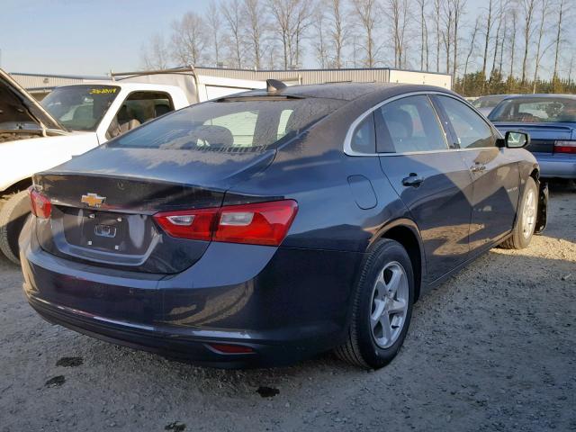 1G1ZB5ST9HF196026 - 2017 CHEVROLET MALIBU LS GRAY photo 4