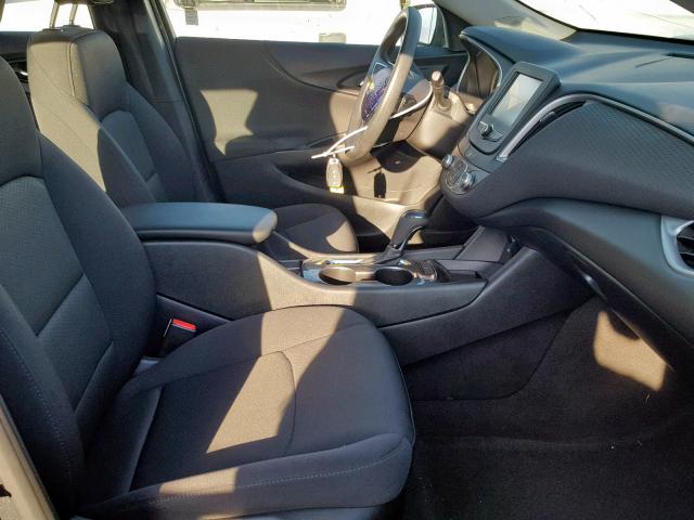 1G1ZB5ST9HF196026 - 2017 CHEVROLET MALIBU LS GRAY photo 5