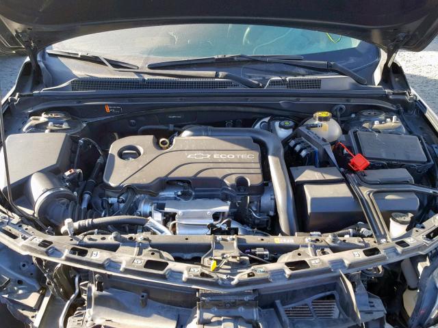 1G1ZB5ST9HF196026 - 2017 CHEVROLET MALIBU LS GRAY photo 7