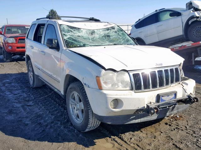 1J4HR58NX5C678521 - 2005 JEEP GRAND CHER WHITE photo 1