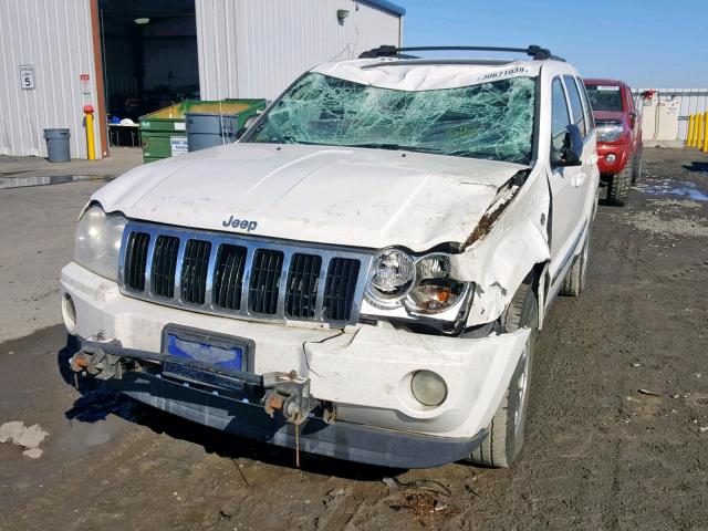 1J4HR58NX5C678521 - 2005 JEEP GRAND CHER WHITE photo 9