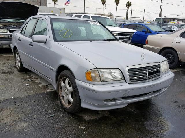 WDBHA29GXXA795654 - 1999 MERCEDES-BENZ C 280 SILVER photo 1