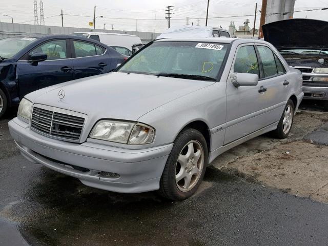 WDBHA29GXXA795654 - 1999 MERCEDES-BENZ C 280 SILVER photo 2