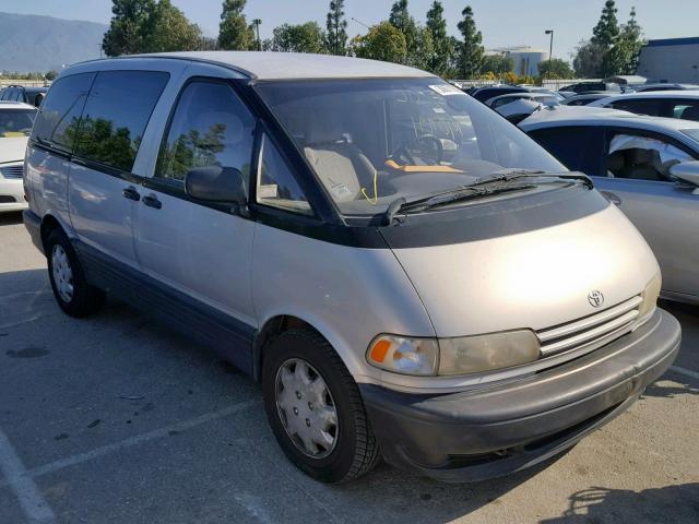 JT3AC14R7S1195526 - 1995 TOYOTA PREVIA LE GRAY photo 1