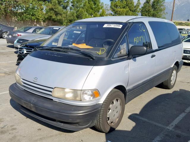 JT3AC14R7S1195526 - 1995 TOYOTA PREVIA LE GRAY photo 2