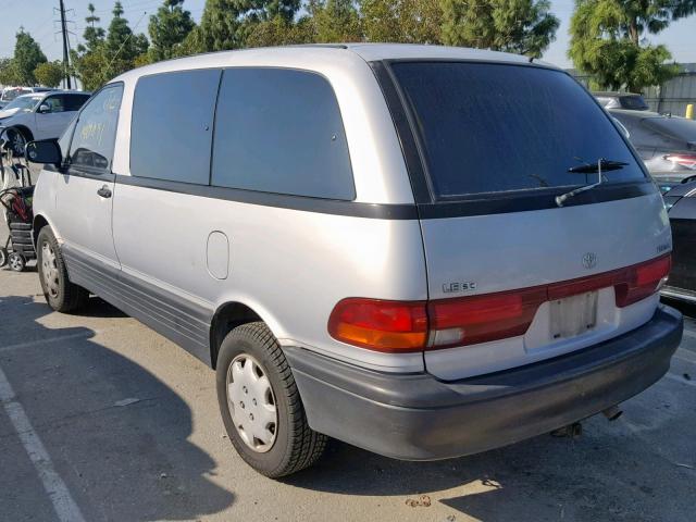 JT3AC14R7S1195526 - 1995 TOYOTA PREVIA LE GRAY photo 3