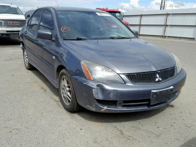 JA3AJ86E86U035811 - 2006 MITSUBISHI LANCER OZ CHARCOAL photo 1