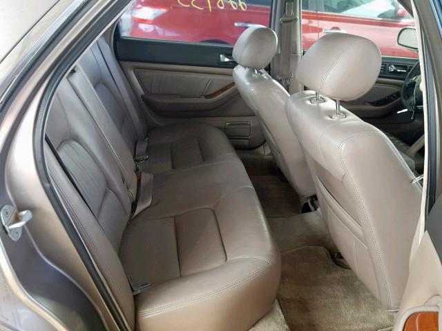 JH4KA7675SC001910 - 1995 ACURA LEGEND LS Алтын фото 6