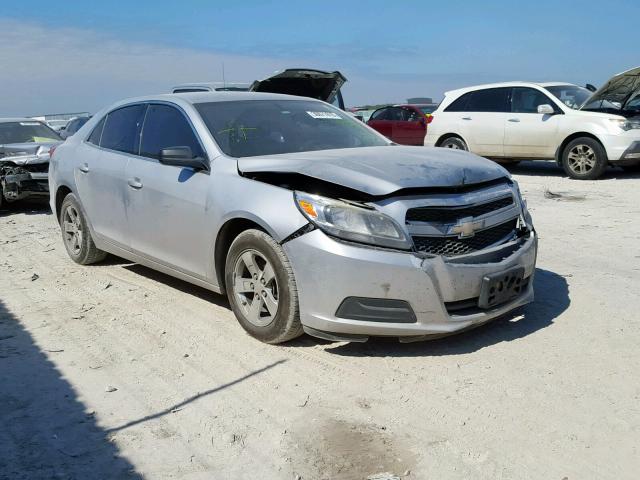 1G11B5SA4DF353838 - 2013 CHEVROLET MALIBU LS SILVER photo 1