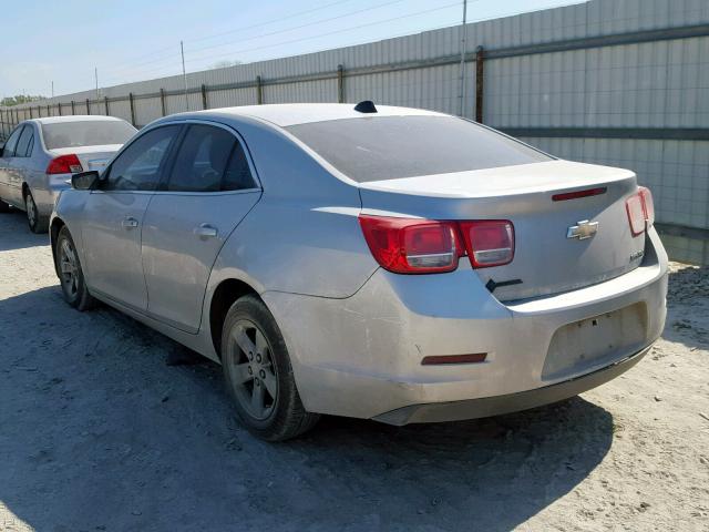 1G11B5SA4DF353838 - 2013 CHEVROLET MALIBU LS SILVER photo 3