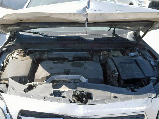 1G11B5SA4DF353838 - 2013 CHEVROLET MALIBU LS SILVER photo 7