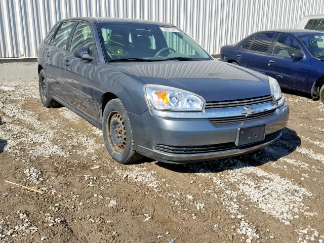 1G1ZT62845F295914 - 2005 CHEVROLET MALIBU MAX 灰色 照片 1