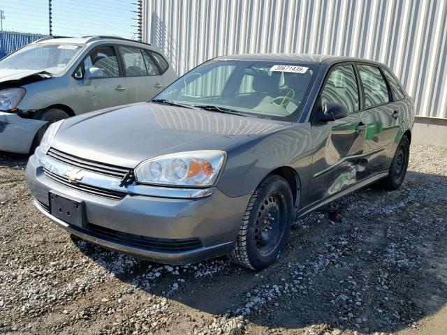 1G1ZT62845F295914 - 2005 CHEVROLET MALIBU MAX 灰色 照片 2