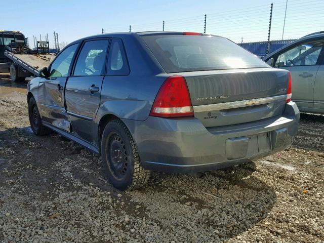 1G1ZT62845F295914 - 2005 CHEVROLET MALIBU MAX GRAY photo 3