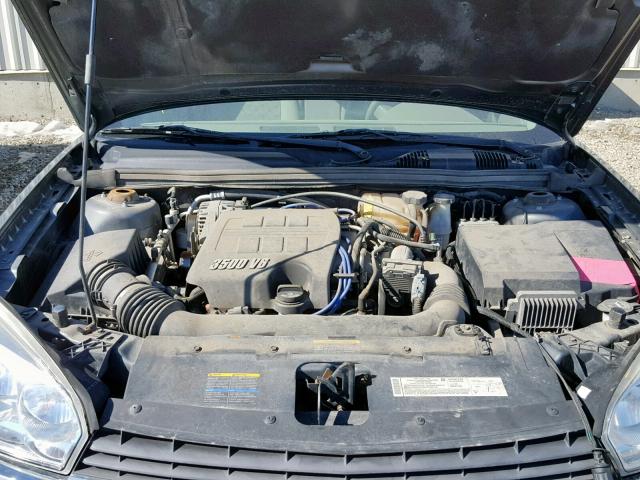 1G1ZT62845F295914 - 2005 CHEVROLET MALIBU MAX 灰色 照片 7