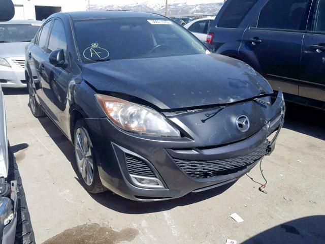 JM1BL1S53A1317359 - 2010 MAZDA 3 S GRAY photo 1