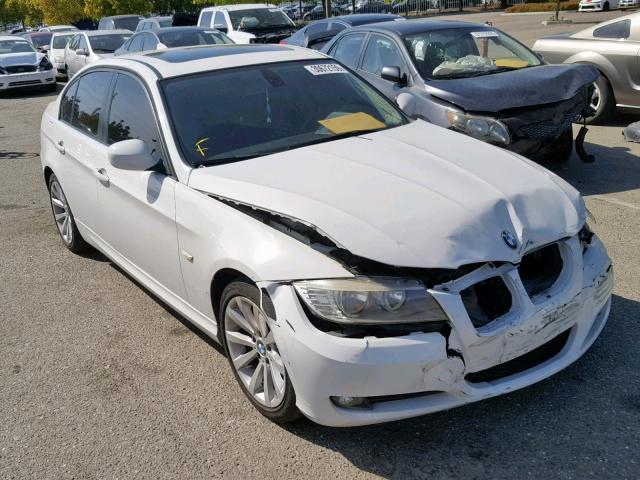 WBAPH5G57BNM75802 - 2011 BMW 328 I SULE WHITE photo 1