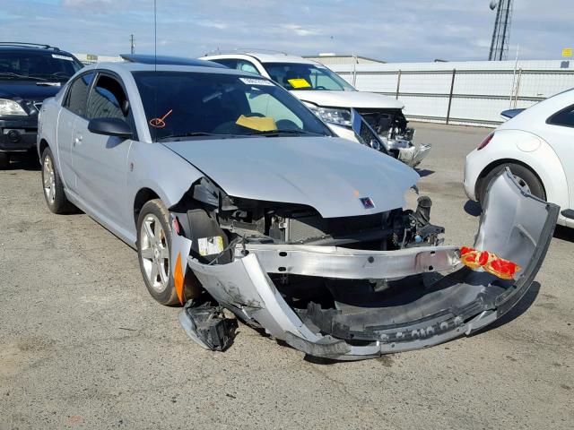 1G8AY14P94Z209419 - 2004 SATURN ION REDLIN Gümüş foto 1