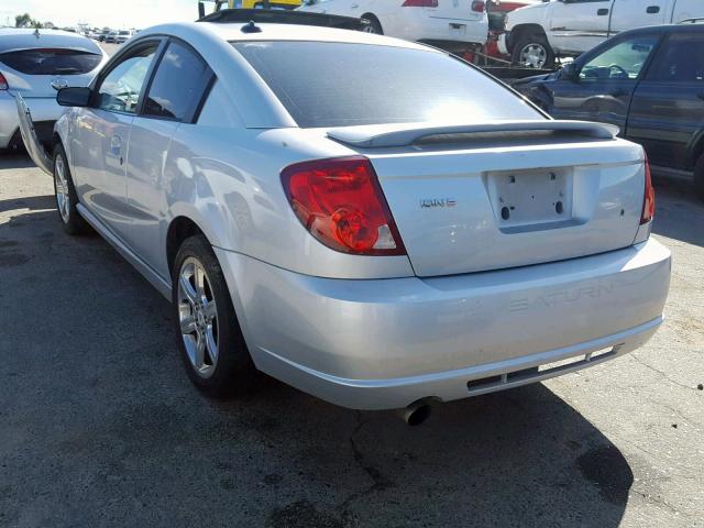 1G8AY14P94Z209419 - 2004 SATURN ION REDLIN Gümüş foto 3