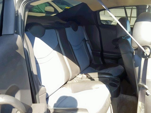 1G8AY14P94Z209419 - 2004 SATURN ION REDLIN Gümüş foto 6