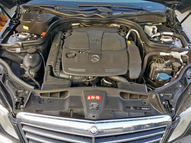 WDDHF5KB2DA675335 - 2013 MERCEDES-BENZ E 350 CHARCOAL photo 7