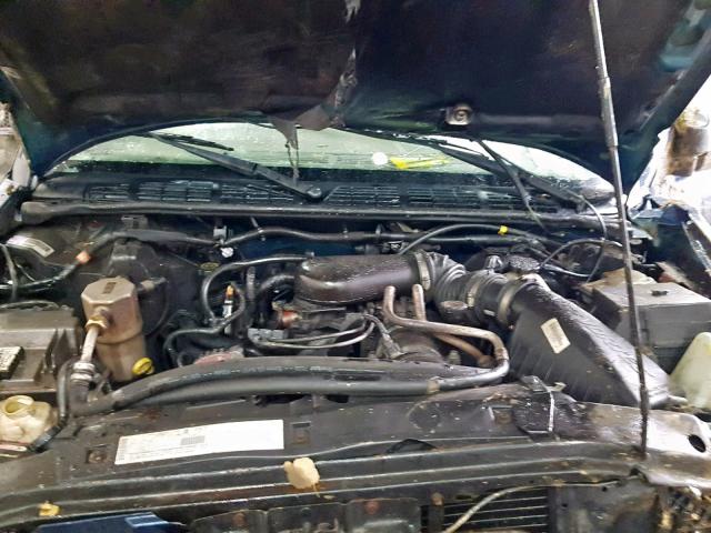 1GNDT13W62K207649 - 2002 CHEVROLET BLAZER BLUE photo 7