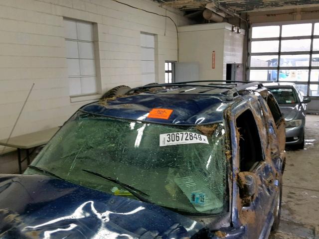 1GNDT13W62K207649 - 2002 CHEVROLET BLAZER BLUE photo 9