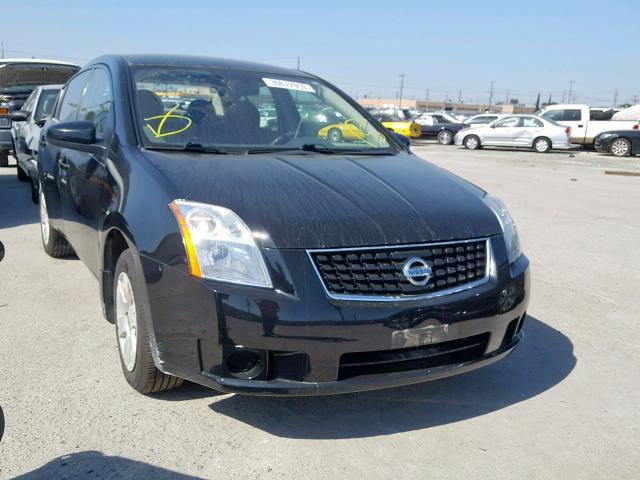 3N1AB61E48L650611 - 2008 NISSAN SENTRA 2.0 BLACK photo 1