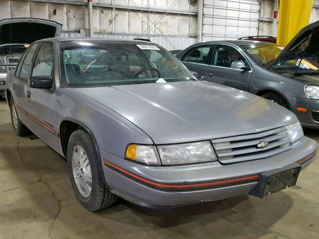 2G1WN54T9M9208492 - 1991 CHEVROLET LUMINA EUR SILVER photo 1